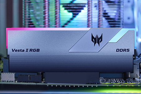 Introducing Vesta II DDR5 with Frequency Up to 7200 MHz
